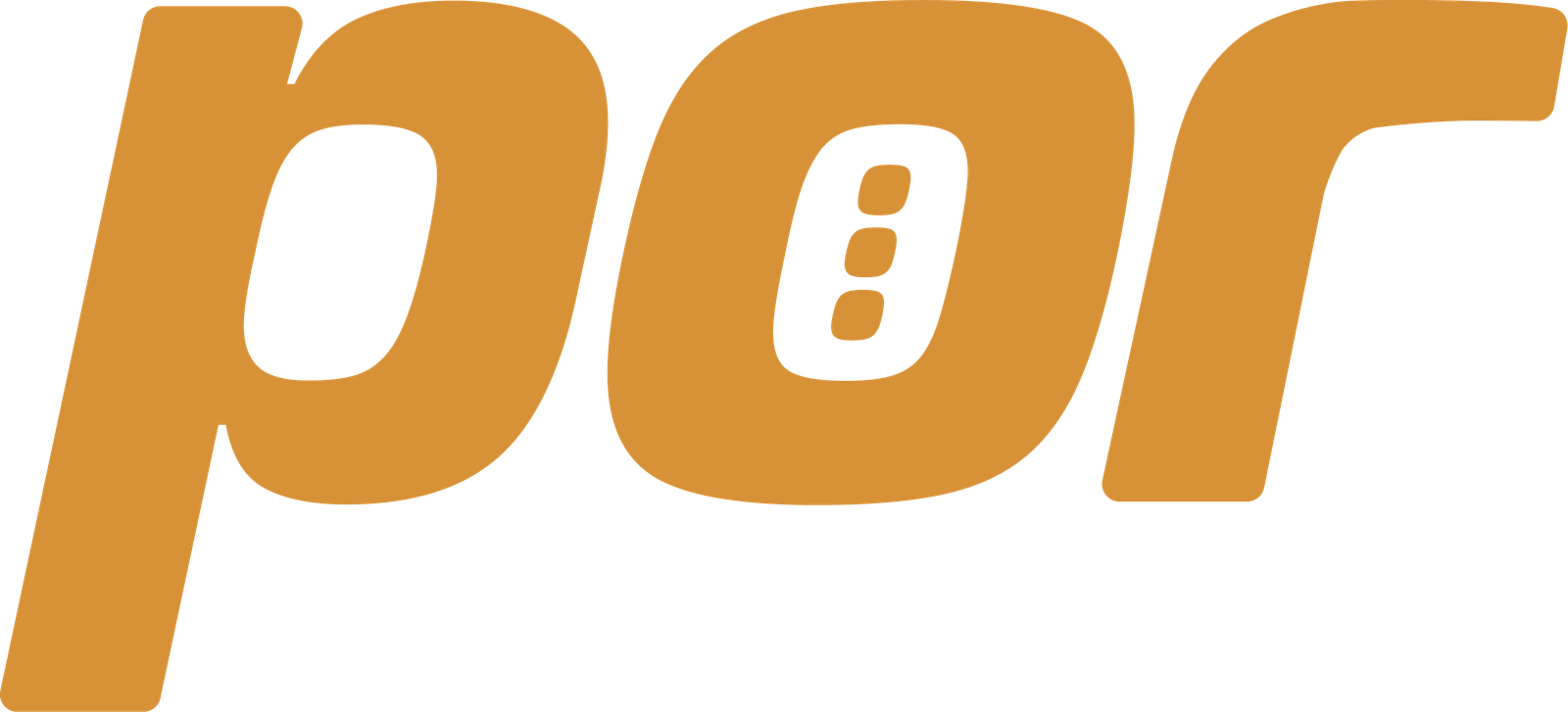 Por